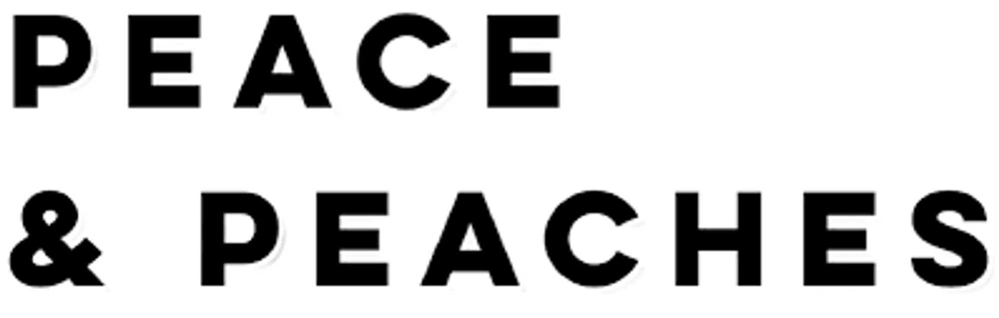 PEACE AND PEACHES Promo Code — 134 Off in Jun 2024