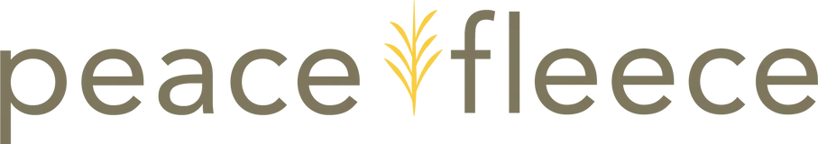 Peace Fleece Merchant Logo