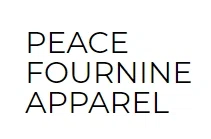 Peace Fournine Apparel Merchant Logo