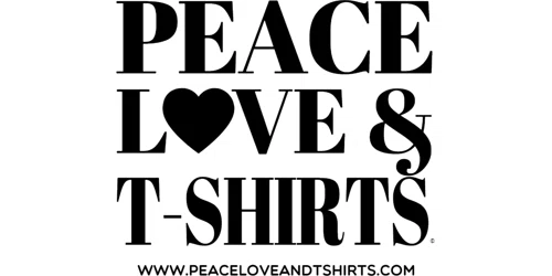Peace Love And T-Shirts Promo Code