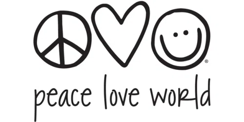 Peace Love World Merchant logo