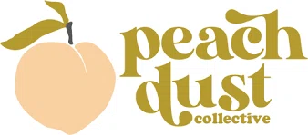 Peach Dust Collective Merchant Logo