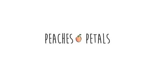 Peaches and Petals coupon
