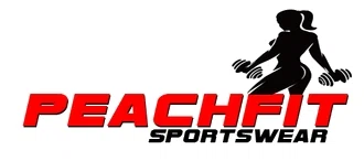 Peach Fit Sportswear Merchant Logo