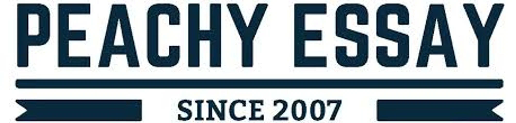 Peachy Essay Merchant Logo
