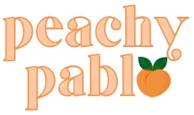 Peachy Pablo Merchant Logo