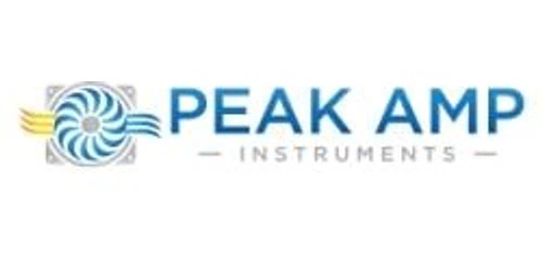 Peak Amp Instruments Promo Code
