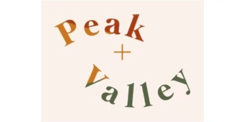 Peak and Valley Promo Code