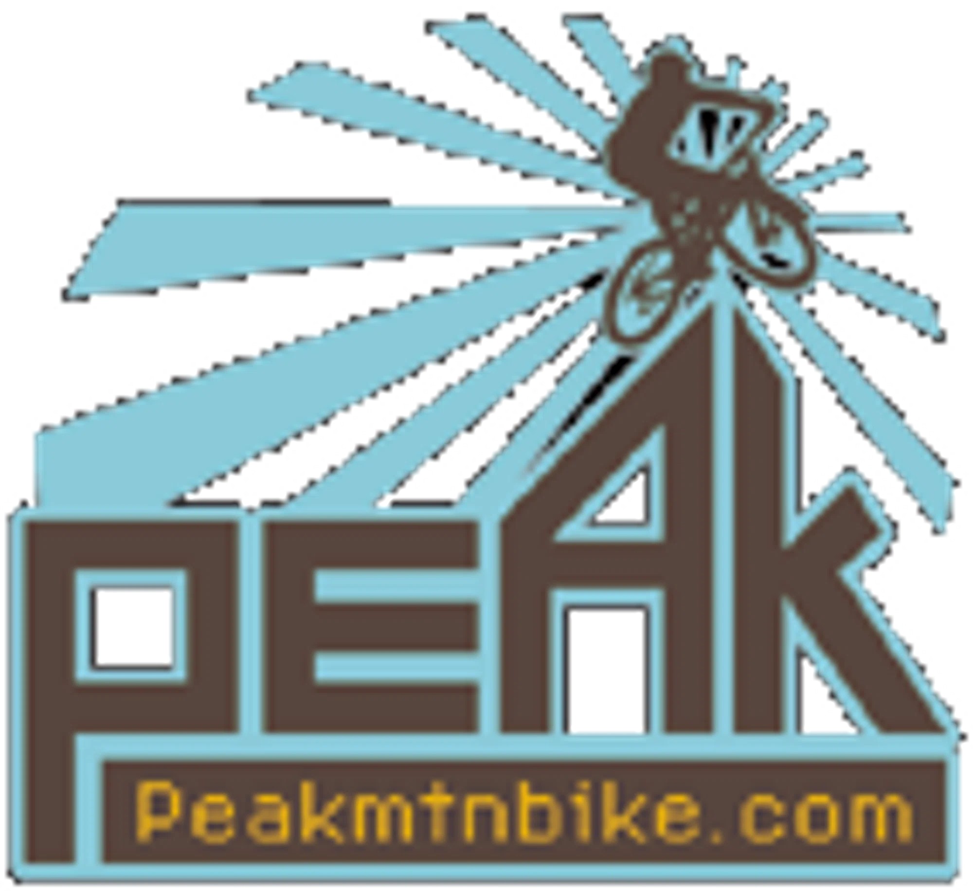 Peak Bikes Merchant Logo