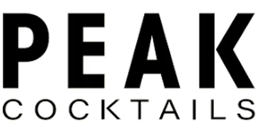 Peak Cocktails Merchant logo
