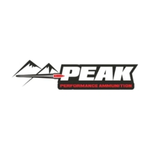 5% Off Peak Performance Ammo Promo Code (1 Active) 2024