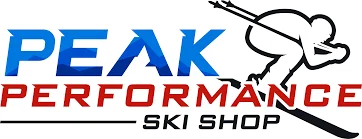 Peak Performance Ski Shop Merchant Logo