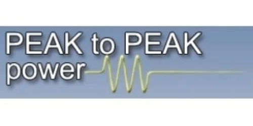 Peak to Peak Power Merchant logo