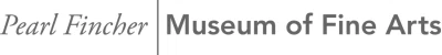 Pearl Fincher Museum of Fine Arts Merchant Logo