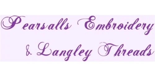 Pearsalls Embroidery Promo Code