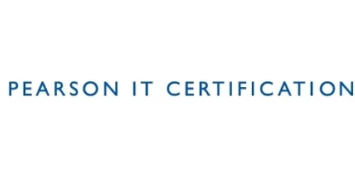 Pearson IT Certification Merchant logo