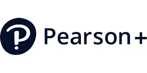 Pearson+ Merchant logo