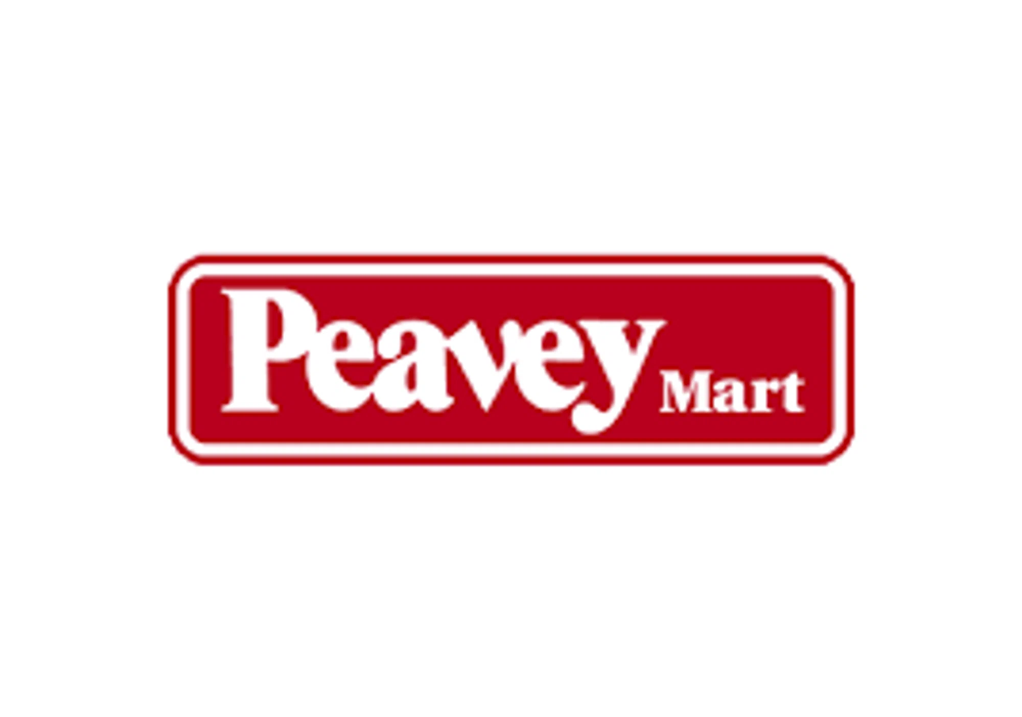 20 Off Peavey Mart Promo Code, Coupons (1 Active) Oct '24