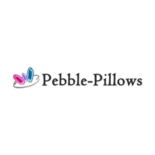Pebble Pillows Merchant Logo