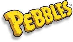 Pebbles Cereal Merchant Logo