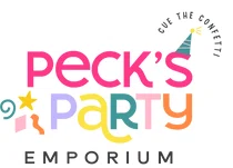 Peck’s Party Emporium Merchant Logo