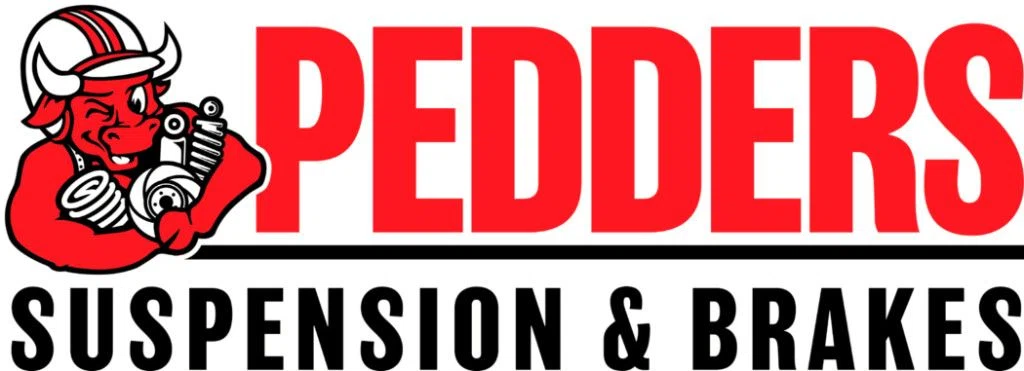 Pedders Suspension & Brakes UK Merchant Logo
