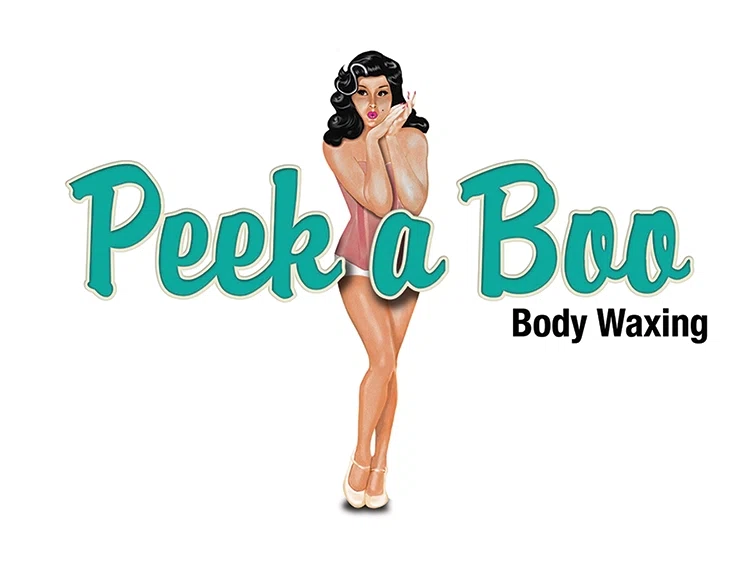 Peek a Boo Body Waxing Merchant Logo