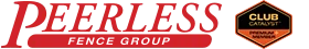 Peerless Fence Merchant Logo