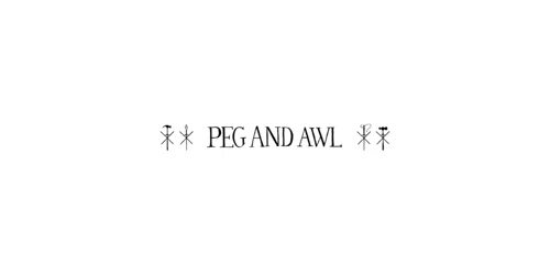 Peg and Awl coupon