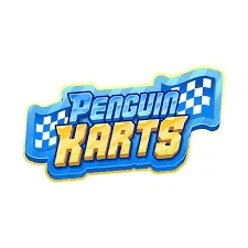 Penguin Karts Merchant Logo