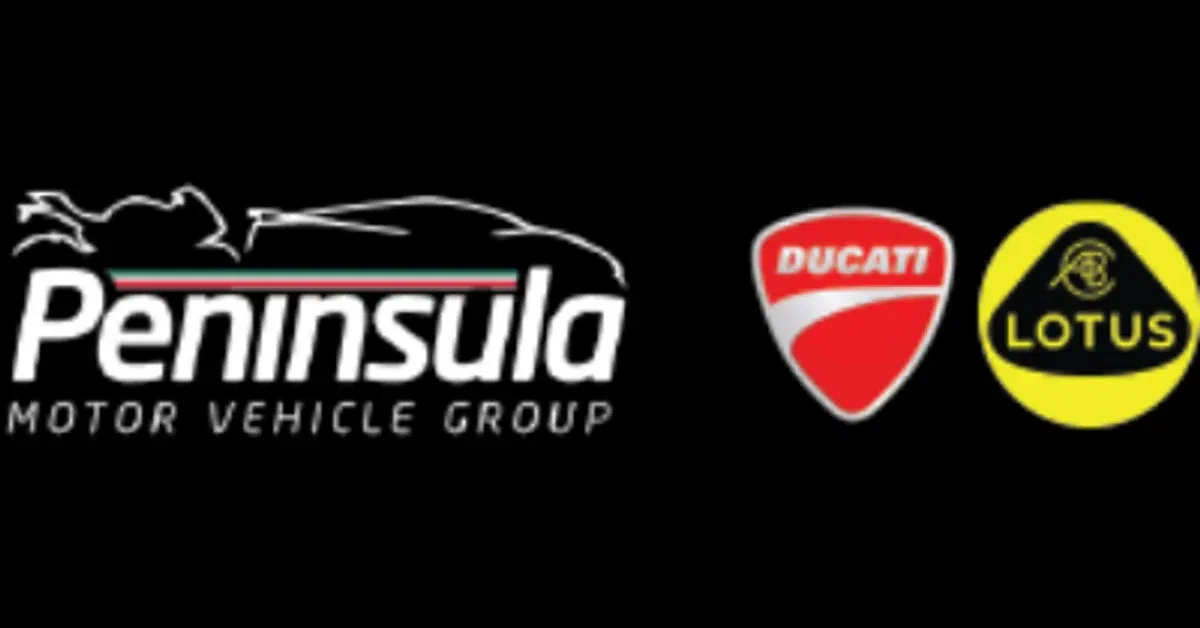Peninsula Imports Ducati Merchant Logo