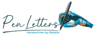Pen Letters Merchant Logo