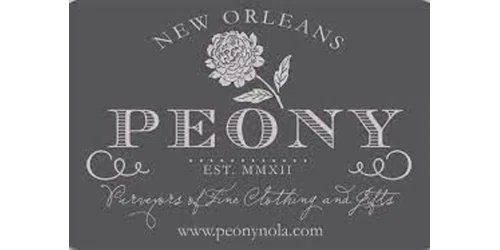 Peony Promo Code