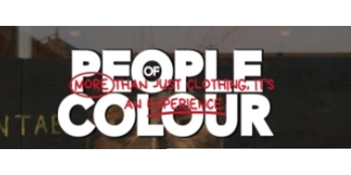 People of Colour Clothing Promo Code