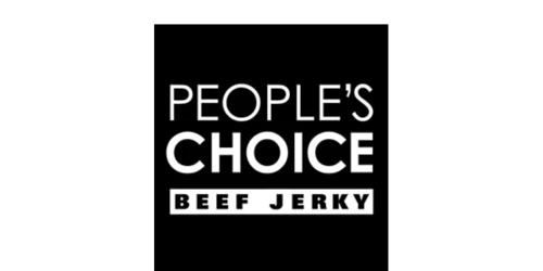 People's Choice Beef Jerky coupon