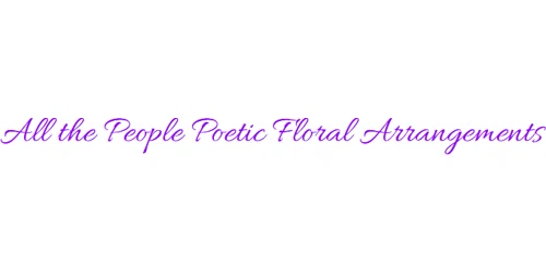 All the People Poetic Floral Arrangements Promo Code