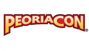 Peoriacon Merchant Logo