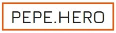 Pepe.Hero Merchant Logo
