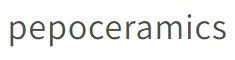 pepoceramics Merchant Logo
