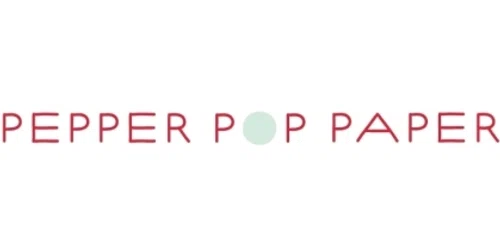 Pepper Pop Paper Promo Code