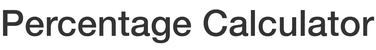 Percentage Calculator Merchant Logo