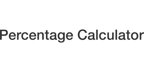 Percentage Calculator Promo Code