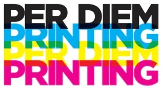 Per Diem Printing Merchant Logo