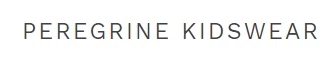 Peregrine Kidswear Merchant Logo
