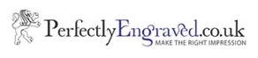 Perfectly Engraved Merchant Logo