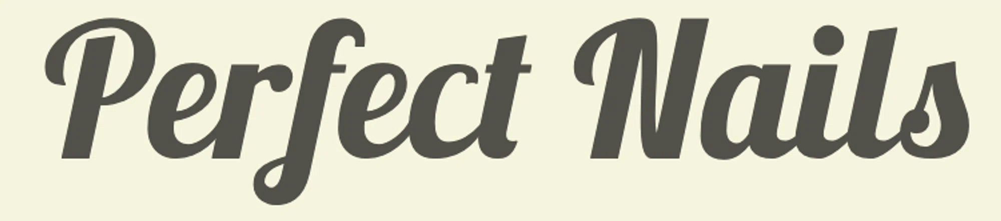 Perfect Nails Merchant Logo