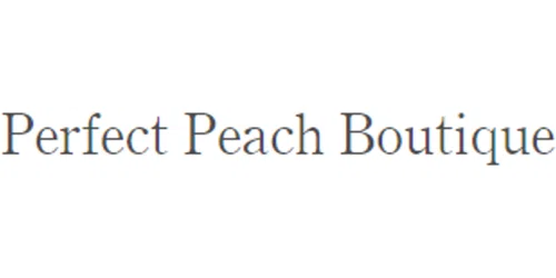 Perfect Peach Boutique  Merchant logo
