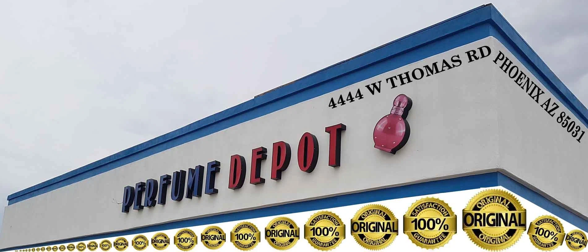 Perfume Depot Merchant Logo