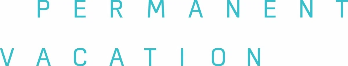 Permanent Vacation Merchant Logo