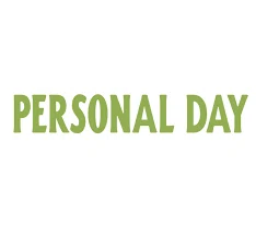 Personal Day discount code